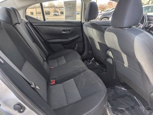 2021 Nissan Sentra for sale at Axio Auto Boise in Boise, ID