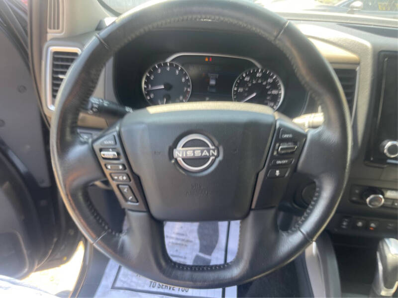 2022 Nissan Frontier