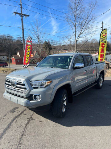 2018 Toyota Tacoma for sale at The Auto Bar in Dubois PA