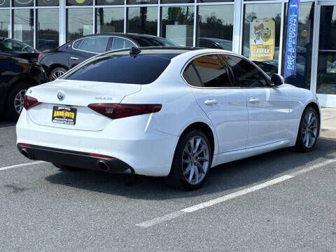 2019 Alfa Romeo Giulia Sport