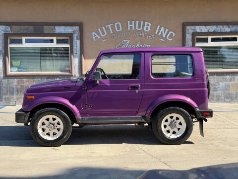 1986 Suzuki Samurai