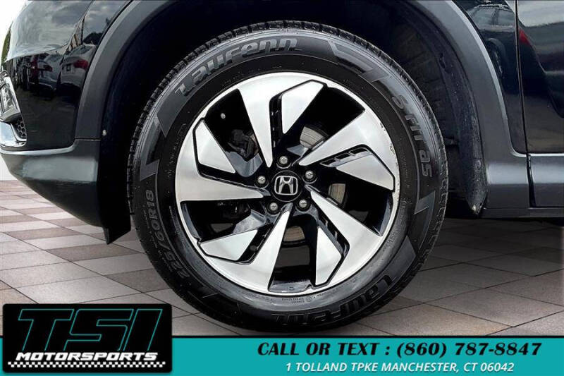 2016 Honda CR-V Touring