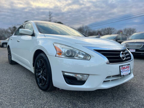 2015 Nissan Altima for sale at Carland Auto in Lakewood NJ