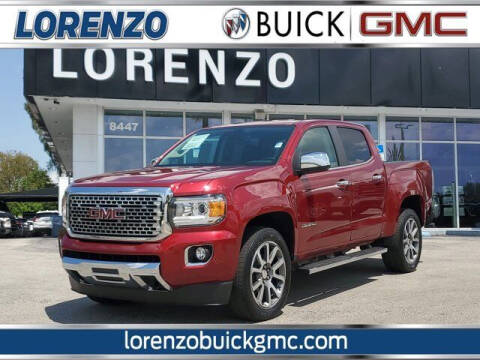 2020 GMC Canyon for sale at Lorenzo Buick GMC in Miami FL