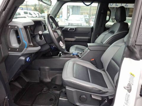 2022 Ford Bronco Black Diamond Advanced