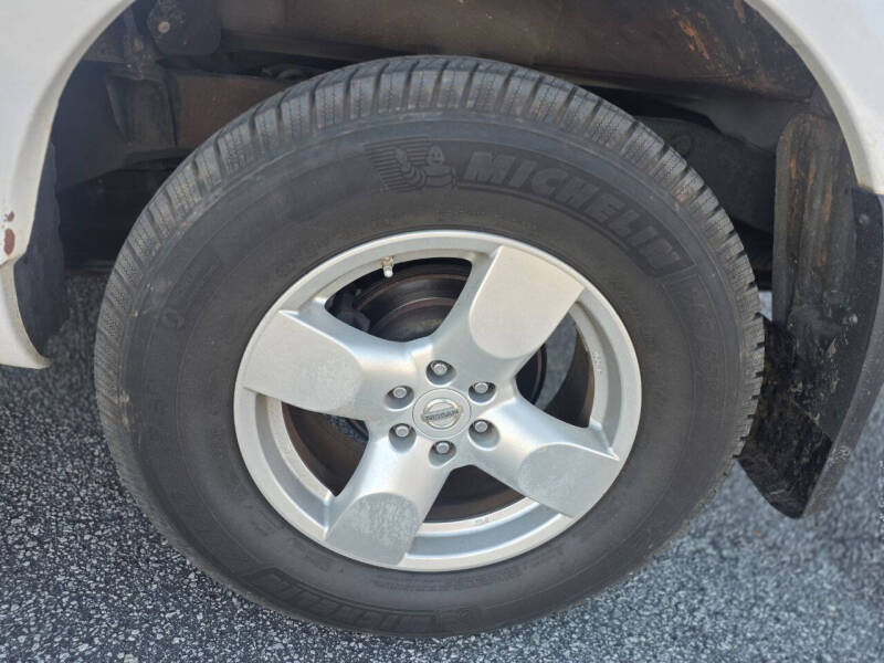 2006 Nissan Frontier SE