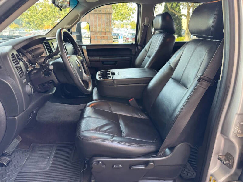 2014 Chevrolet Silverado 2500HD