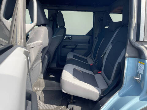 2022 Ford Bronco Big Bend