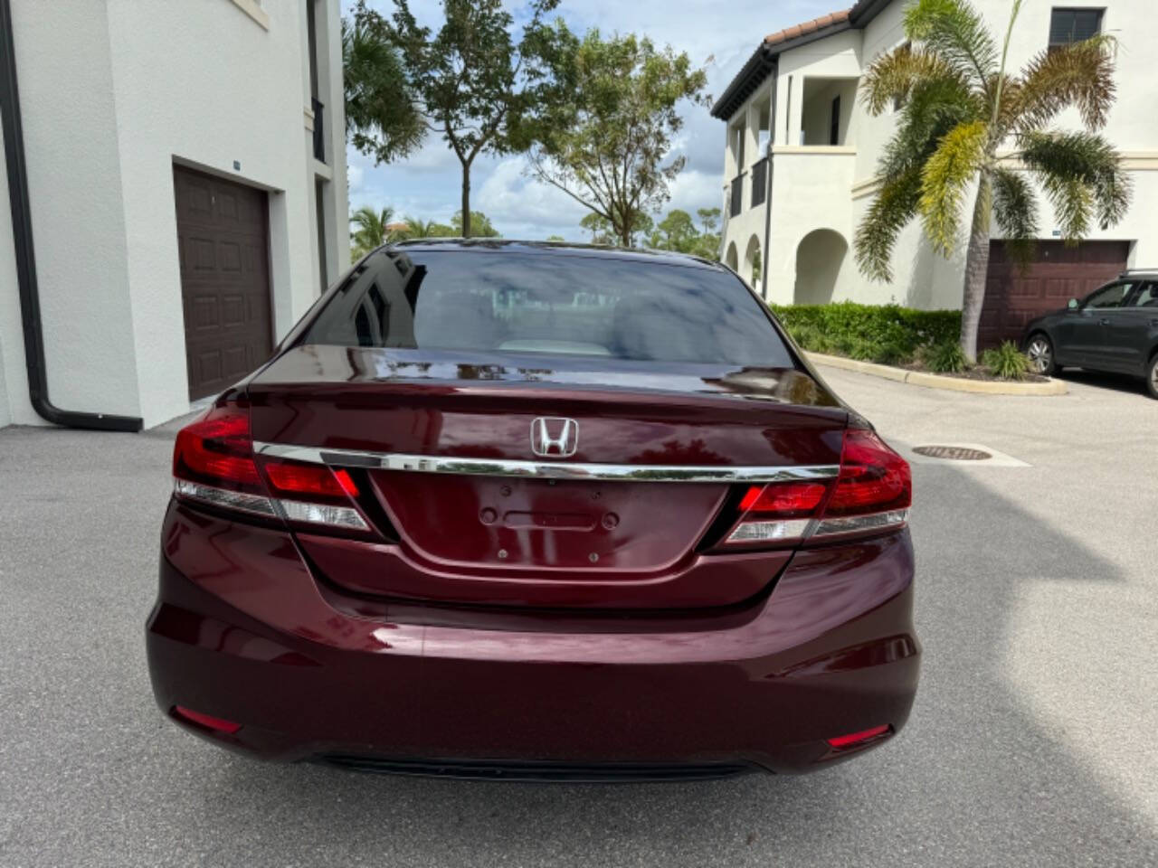 2013 Honda Civic for sale at LP AUTO SALES in Naples, FL