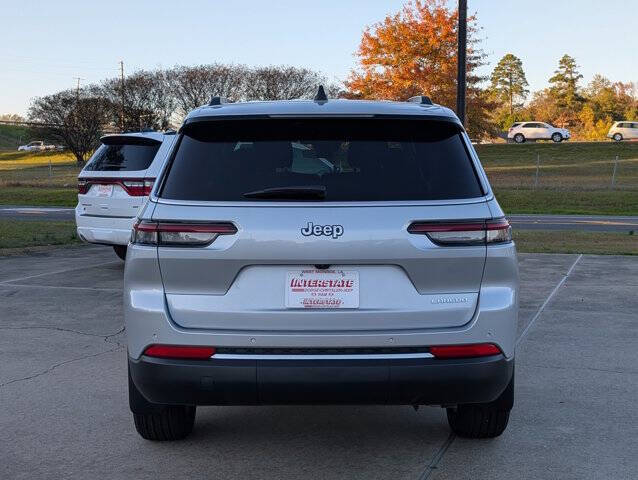 2025 Jeep Grand Cherokee L Laredo X