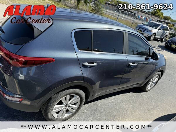 2018 Kia Sportage LX