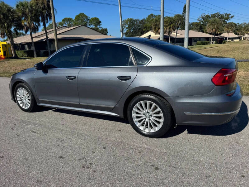 2016 Volkswagen Passat