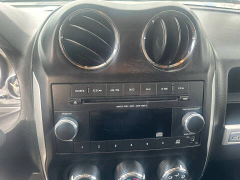 2015 Jeep Compass Latitude