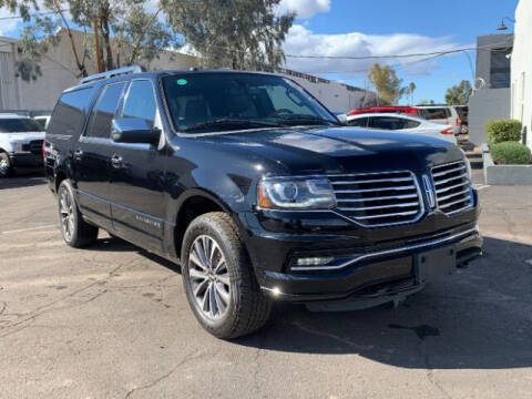 2016 Lincoln Navigator L for sale at Greenfield Cars in Mesa AZ
