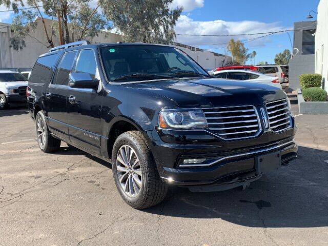 2016 Lincoln Navigator L for sale at Curry's Cars Powered by Autohouse - Brown & Brown Wholesale in Mesa AZ
