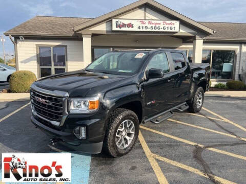 2022 GMC Canyon for sale at Rino's Auto Sales in Celina OH