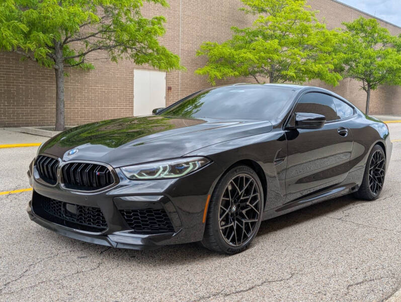 2022 BMW M8 Competition