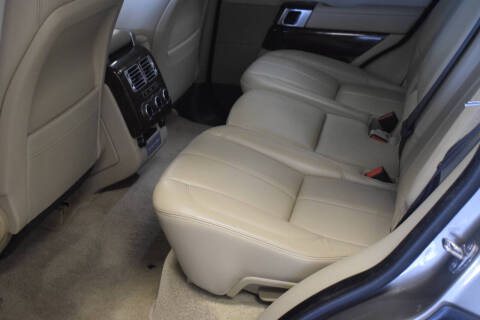 2017 Land Rover Range Rover