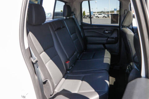 2021 Honda Ridgeline RTL-E