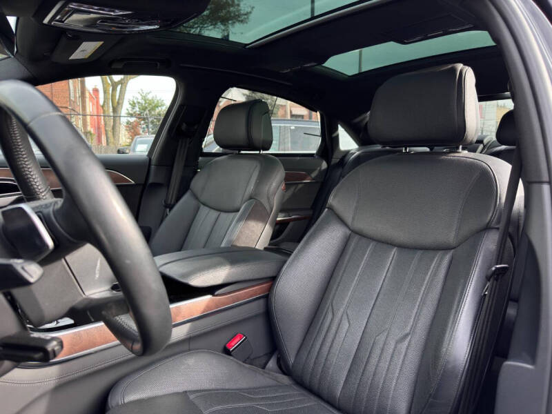 2021 Audi A8 L quattro 55 TFSI