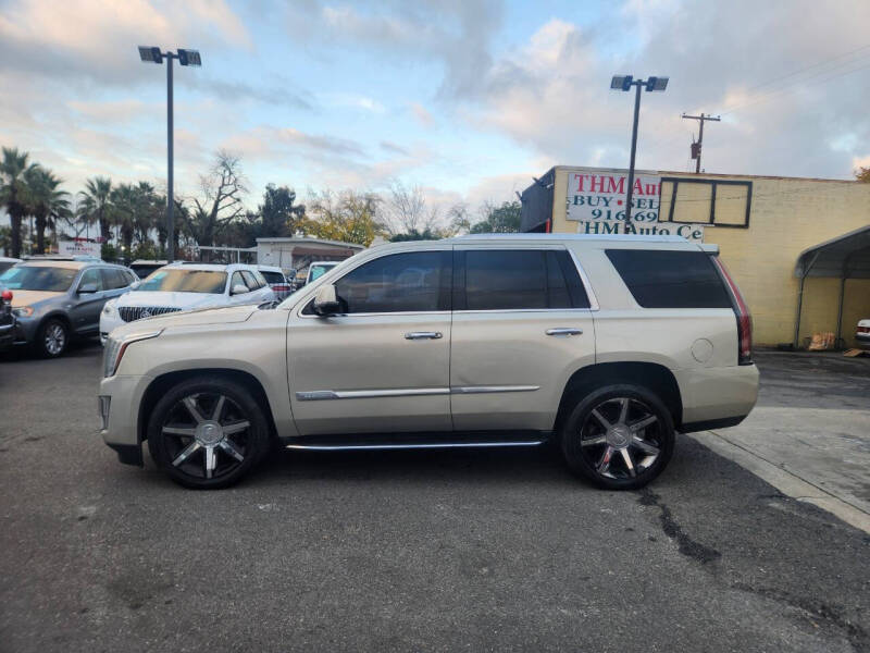 2015 Cadillac Escalade Luxury