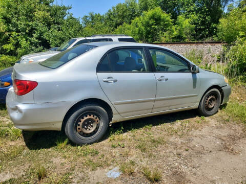 2006 Toyota Corolla for sale at REM Motors in Columbus OH