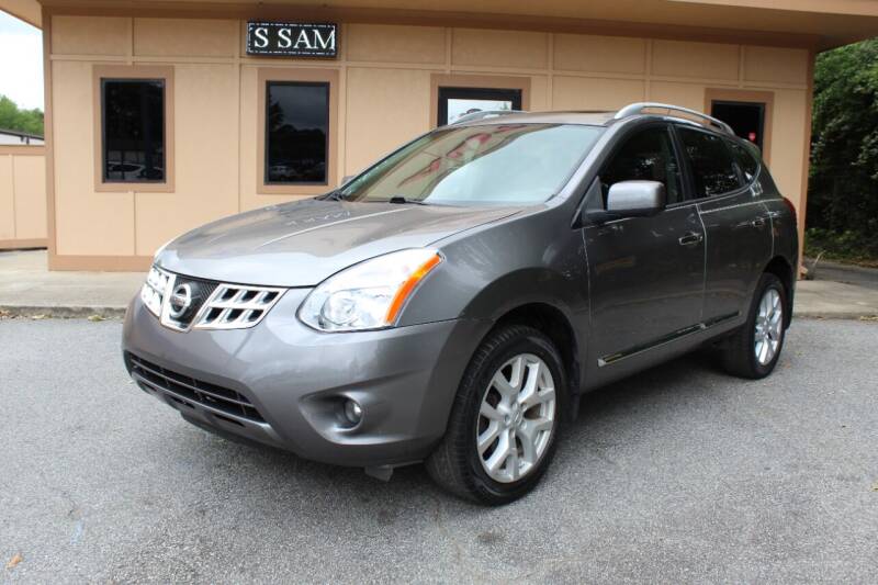2013 Nissan Rogue for sale at ATL Auto Trade, Inc. in Stone Mountain GA