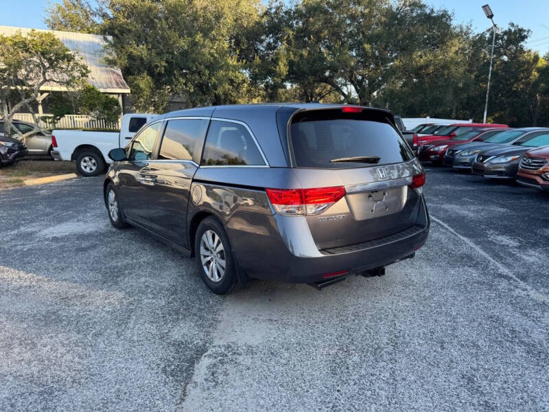 2016 Honda Odyssey EX-L w/Navi