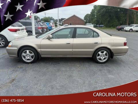 2003 Acura TL 3.2