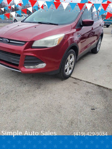 2016 Ford Escape SE