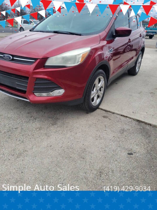 2016 Ford Escape SE