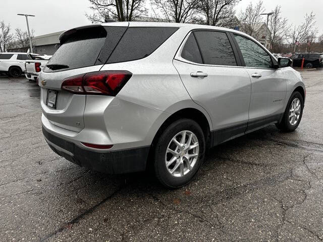 2022 Chevrolet Equinox for sale at Bowman Auto Center in Clarkston, MI