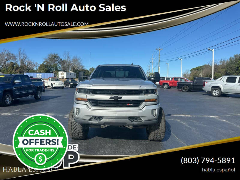 2018 Chevrolet Silverado 1500 for sale at Rock 'N Roll Auto Sales in West Columbia SC