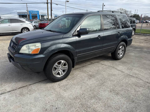 2004 Honda Pilot for sale at Baton Rouge Auto Sales in Baton Rouge LA
