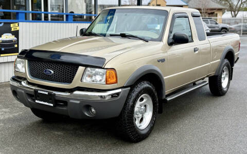 2002 Ford Ranger for sale at Vista Auto Sales in Lakewood WA