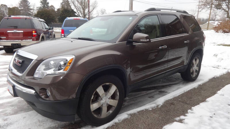 2011 GMC Acadia SLT-1