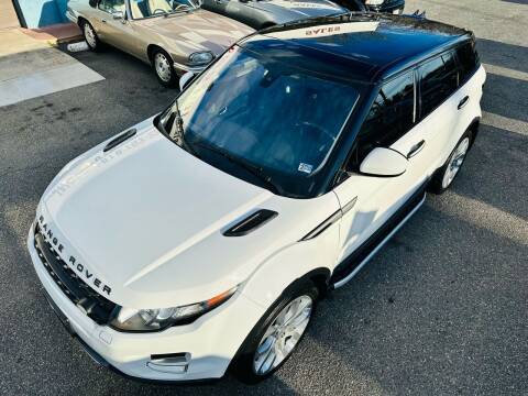 2015 Land Rover Range Rover Evoque for sale at Trimax Auto Group in Norfolk VA