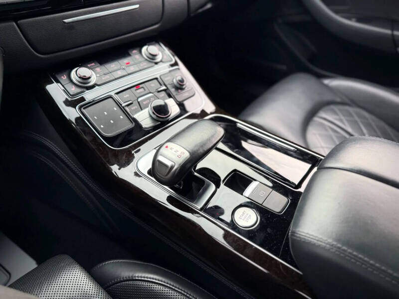 2017 Audi A8 L 4.0T quattro Sport