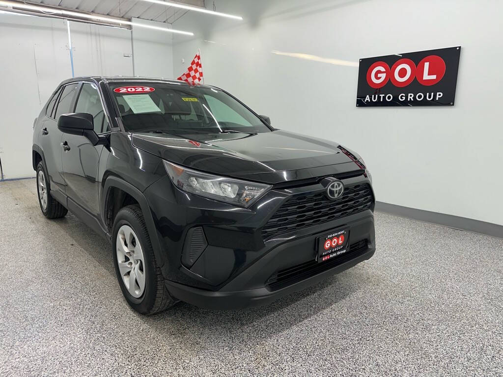 2022 Toyota RAV4 for sale at GOL Auto Group in Round Rock, TX