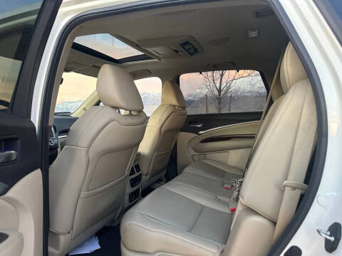 2018 Acura MDX SH-AWD w/Tech w/RES