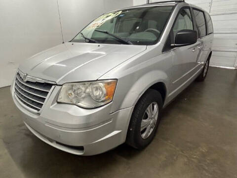 2010 Chrysler Town and Country for sale at Karz in Dallas TX