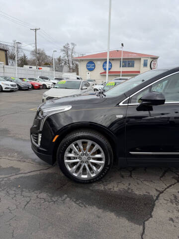 2017 Cadillac XT5 Platinum