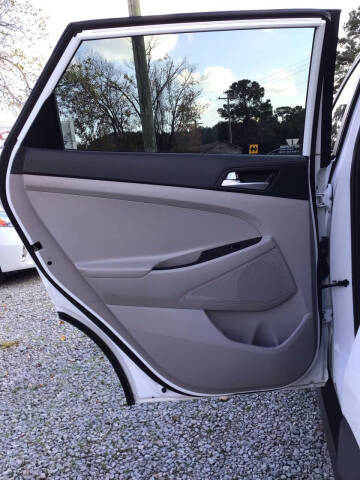 2020 Hyundai Tucson SE