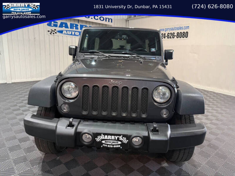 2014 Jeep Wrangler Unlimited