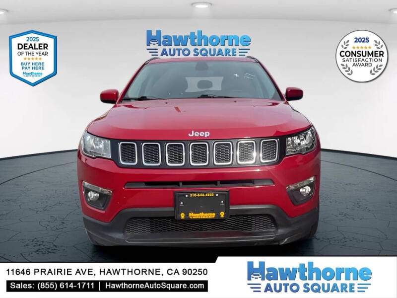 2021 Jeep Compass Latitude