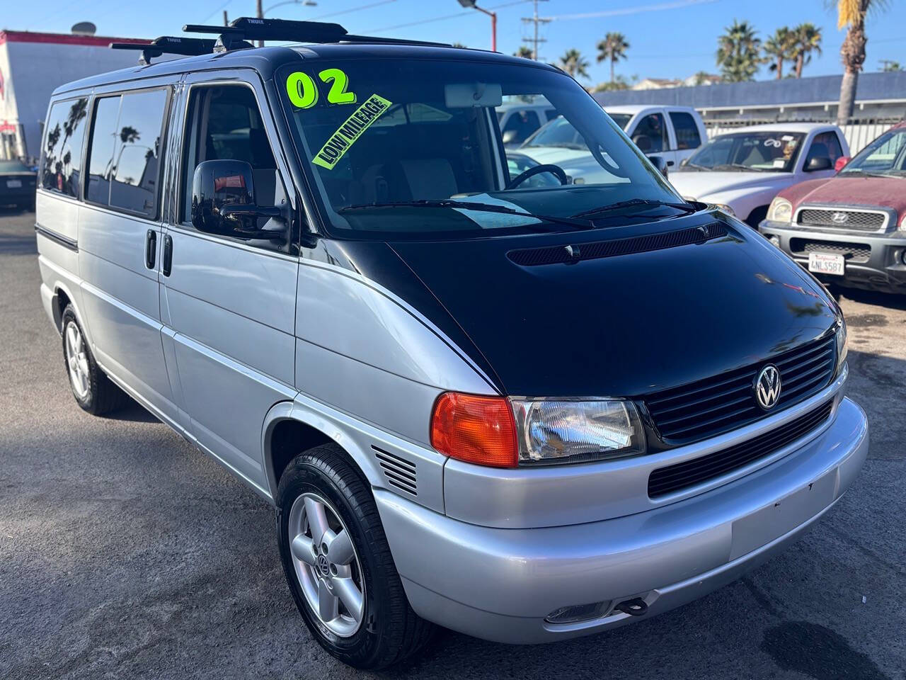 2002 Volkswagen EuroVan for sale at North County Auto in Oceanside, CA