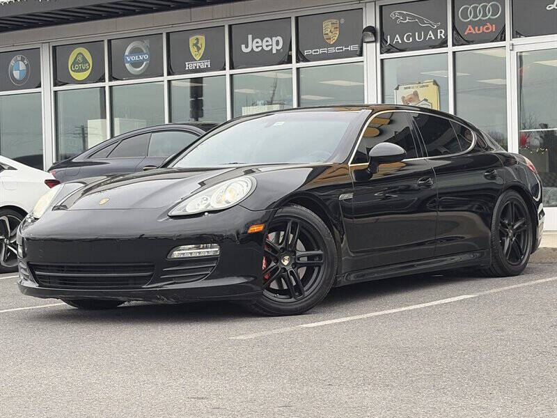 2012 Porsche Panamera S