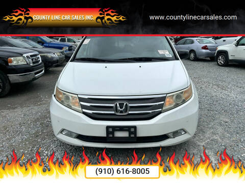 2011 Honda Odyssey for sale at County Line Car Sales Inc. in Delco NC