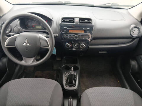 2017 Mitsubishi Mirage ES