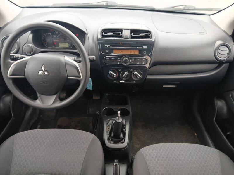 2017 Mitsubishi Mirage ES